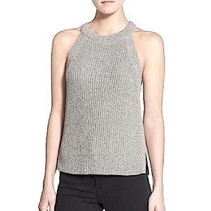 MADEWELL: Grey Valley Sweater Tank - Size Large